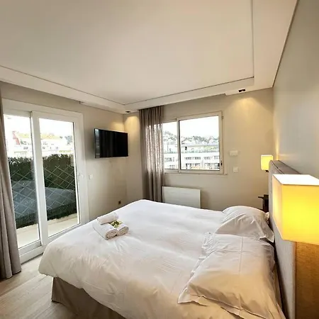 Viva Riviera Luxury Penthouse With Sea View Apartment Cannes