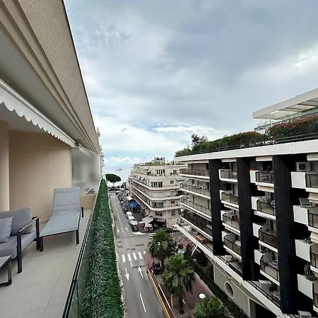Viva Riviera Luxury Penthouse With Sea View Apartment Cannes